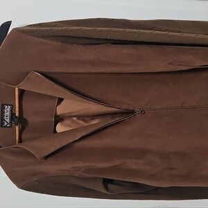 Norton McNaughton Brown Blazer And Skirt Set